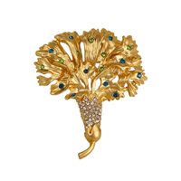 Classic Style Flower Zinc Alloy Plating Women's Brooches main image 3