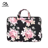 Women's Streetwear Flower Polyester Waterproof Briefcases sku image 7