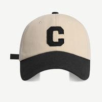 Unisex Casual Basic Letter Embroidery Curved Eaves Baseball Cap sku image 1