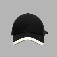 Unisex Casual Basic Letter Embroidery Curved Eaves Baseball Cap main image 3