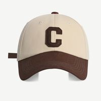 Unisex Casual Basic Letter Embroidery Curved Eaves Baseball Cap sku image 2