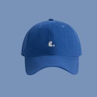 Unisex Casual Basic Letter Embroidery Curved Eaves Baseball Cap sku image 4