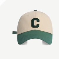 Unisex Casual Basic Letter Embroidery Curved Eaves Baseball Cap main image 8