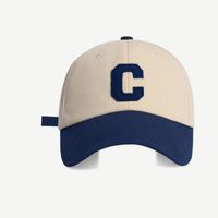 Unisex Casual Basic Letter Embroidery Curved Eaves Baseball Cap main image 10