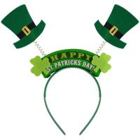 St. Patrick Classic Style Color Block Plastic Party Carnival Costume Props main image 8