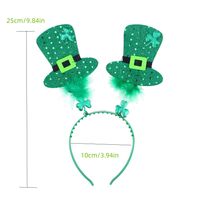 St. Patrick Classic Style Color Block Plastic Party Carnival Costume Props main image 9