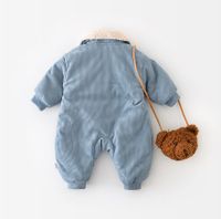 Casual Cartoon Polyester Baby Rompers main image 3