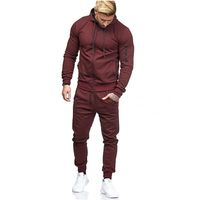 Men's Solid Color Pants Sets Men's Clothing main image 6