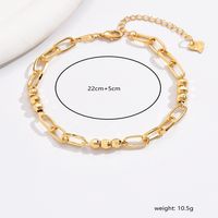 Modern Style Sweet Color Block Iron Wholesale Anklet main image 5