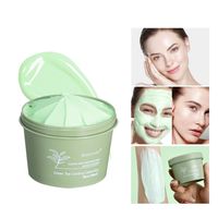 Solid Color Casual Vacation Clay Mask Personal Care main image 1