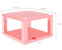 Color Sólido El Plastico Clase Aprendiendo Casual Soporte Para Bolígrafos sku image 3