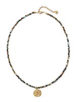Einfacher Stil Pendeln Farbblock Rostfreier Stahl Perlen Frau Halskette sku image 1