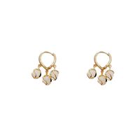 1 Pair French Style Simple Style Classic Style Geometric Alloy Chandelier Earrings main image 2