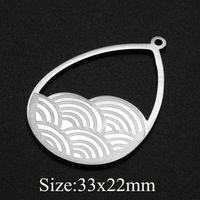 Simple Style Color Block Stainless Steel Polishing Plating Gold Plated Jewelry Accessories sku image 4