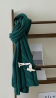 Women's Cute Sweet Solid Color Acrylic Scarf sku image 3