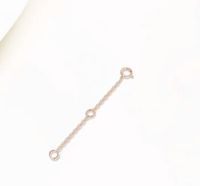 1 Piece Sterling Silver Solid Color Simple Style Commute sku image 3