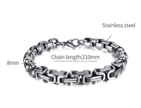 Simple Style Solid Color Stainless Steel No Inlay Women's Bracelets main image 2