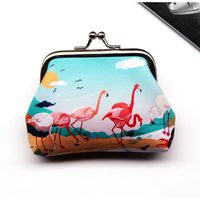 Women's Animal Pu Leather Clasp Frame Coin Purses sku image 1