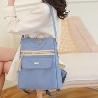 Solid Color Street Women's Backpack main image 5