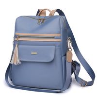Solid Color Street Women's Backpack main image 2