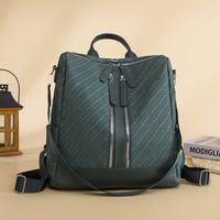 Color Block Casual Holiday Daily Women's Backpack main image 5