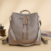 Color Block Casual Holiday Daily Women's Backpack main image 4