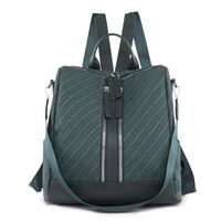 Color Block Casual Holiday Daily Women's Backpack sku image 6