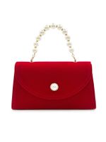 Women's Plush Solid Color Classic Style Square Flip Cover Evening Bag main image 4
