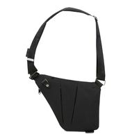 Men's Basic Solid Color Polyester Anti-theft Waist Bags sku image 3