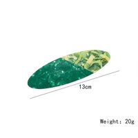Wholesale Accessories Green Clashing Color Acrylic Hairpin Nihaojewelry main image 7