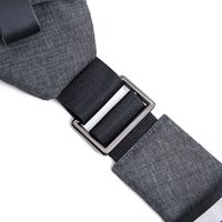 Men's Basic Solid Color Polyester Anti-theft Waist Bags main image 3