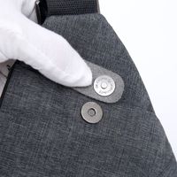 Männer Basic Einfarbig Polyester Diebstahlschutz Taille Taschen main image 2