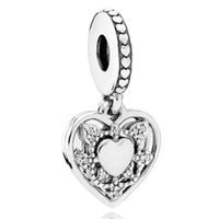 Lady Heart Shape Copper Plating Jewelry Accessories main image 3