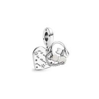 Lady Heart Shape Copper Plating Jewelry Accessories sku image 2