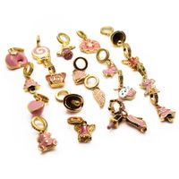 Cute Cartoon Copper Enamel Jewelry Accessories main image 5