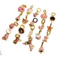 Cute Cartoon Copper Enamel Jewelry Accessories main image 3