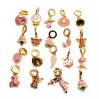 Cute Cartoon Copper Enamel Jewelry Accessories main image 1