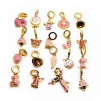 Cute Cartoon Copper Enamel Jewelry Accessories main image 2