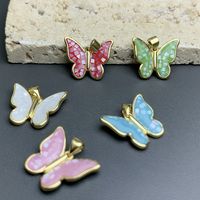 Simple Style Butterfly Shell Women's Charms main image 5