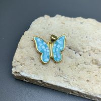 Simple Style Butterfly Shell Women's Charms sku image 4