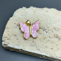 Simple Style Butterfly Shell Women's Charms sku image 5