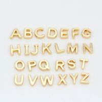 1 Piece Copper Letter Pendant main image 5