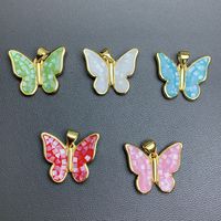 Simple Style Butterfly Shell Women's Charms main image 1