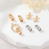 1 Piece Copper Solid Color Simple Style main image 5