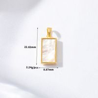 Simple Style Heart Shape Copper Plating Gold Plated Jewelry Accessories main image 3