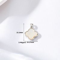 Simple Style Heart Shape Copper Plating Gold Plated Jewelry Accessories sku image 9
