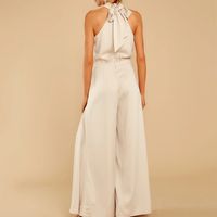 Women's Daily Simple Style Classic Style Solid Color Full Length Jumpsuits main image 3