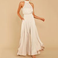 Women's Daily Simple Style Classic Style Solid Color Full Length Jumpsuits main image 4