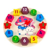 Building Toys Toddler(3-6years) Number Wood Toys sku image 1