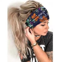 Women's Vacation Flower Polyester Hair Band main image 4